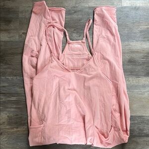 FP Movement by Free People Pink Jumpsuit